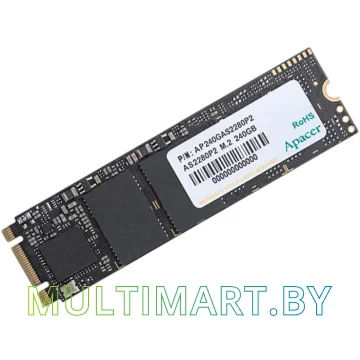 SSD диск Apacer AS2280P4U 256GB (AP256GAS2280P4U-1)